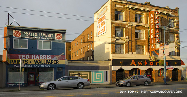 Image - Hastings: Ted Harris Paints & Astoria Hotel