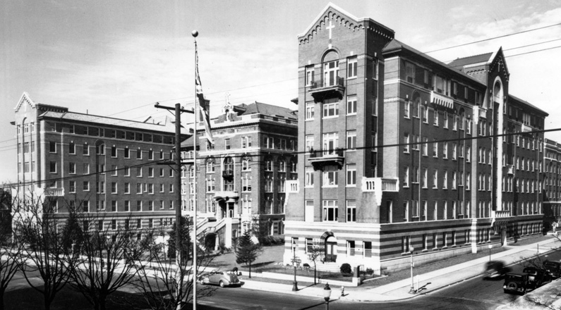 Image - St. Paul's Hospital, Burrard Building