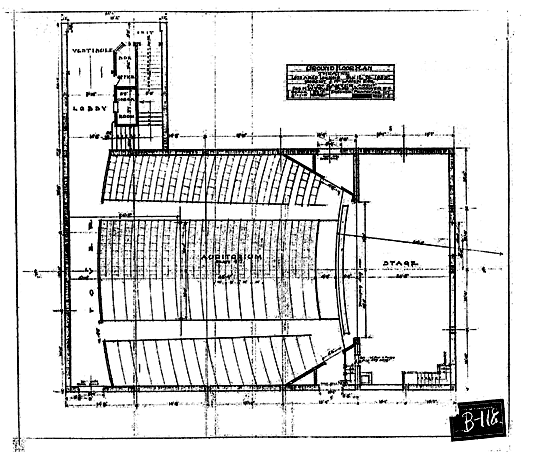 Alcazar plans