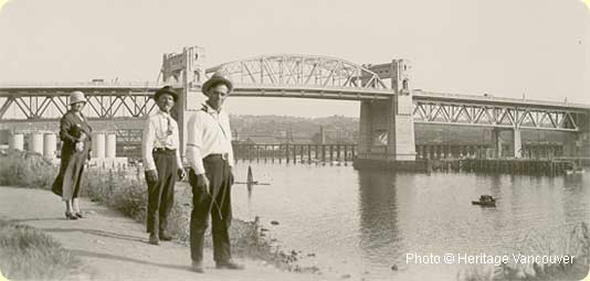 Burrard Bridge 1932