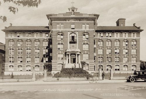 Image - St. Paul's Hospital: Burrard Bldg