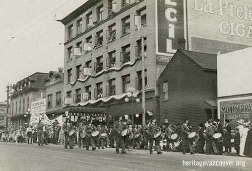 Image - Granville Street, 1300-block