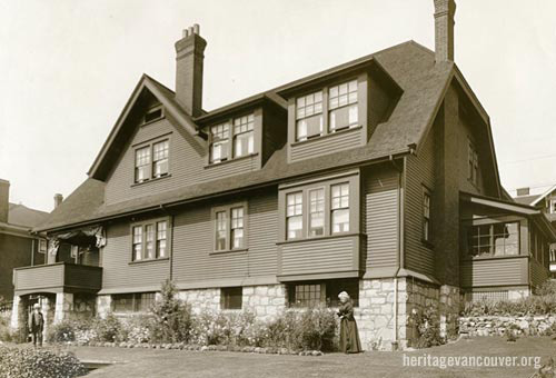 Image - Legg Residence, 1241 Harwood